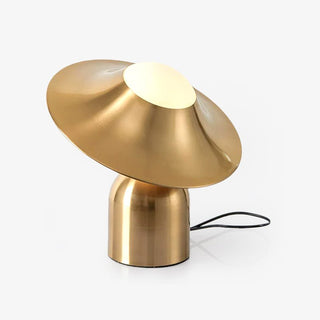 Italon Lampe de Bureau en Laiton Luxe