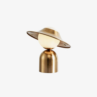 Italon Lampe de Bureau en Laiton Luxe