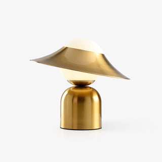 Italon Lampe de Bureau en Laiton Luxe