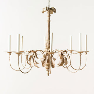 Eirikuvyj Postmodern Luxe Court Bois Métal Lustre