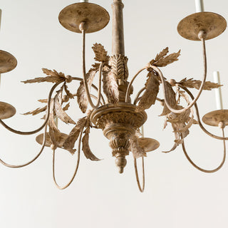 Eirikuvyj Postmodern Luxe Court Bois Métal Lustre