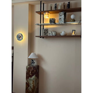 Bond Moderne Minimaliste Marbre Plafonnier