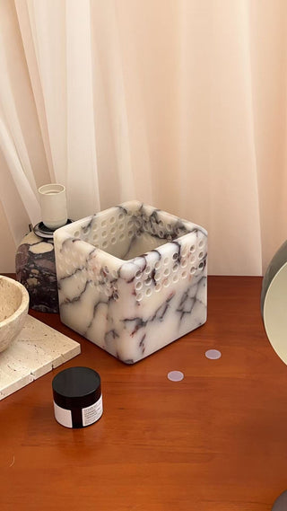 Bond Moderne Minimaliste Marbre Plafonnier