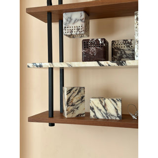 Bond Moderne Minimaliste Marbre Plafonnier