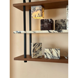 Bond Moderne Minimaliste Marbre Plafonnier