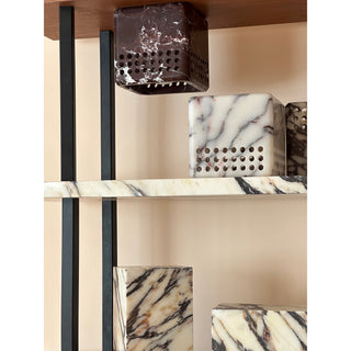 Bond Moderne Minimaliste Marbre Plafonnier