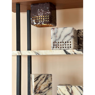 Bond Moderne Minimaliste Marbre Plafonnier
