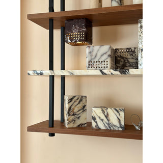 Bond Moderne Minimaliste Marbre Plafonnier