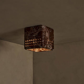 Bond Moderne Minimaliste Marbre Plafonnier