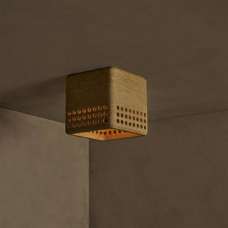 Bond Moderne Minimaliste Marbre Plafonnier