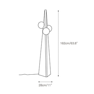 Veleette Lampadaire