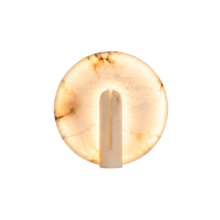 Yavren Lampe de Table en Albâtre