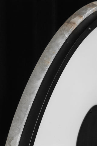 Yavren Lampe de Table en Albâtre