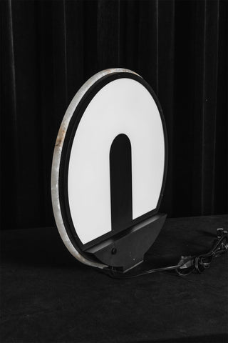 Yavren Lampe de Table en Albâtre