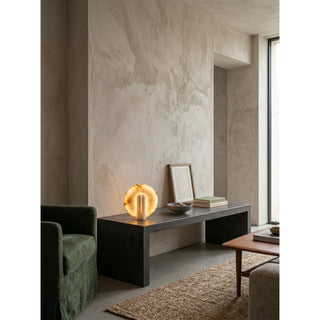 Yavren Lampe de Table en Albâtre