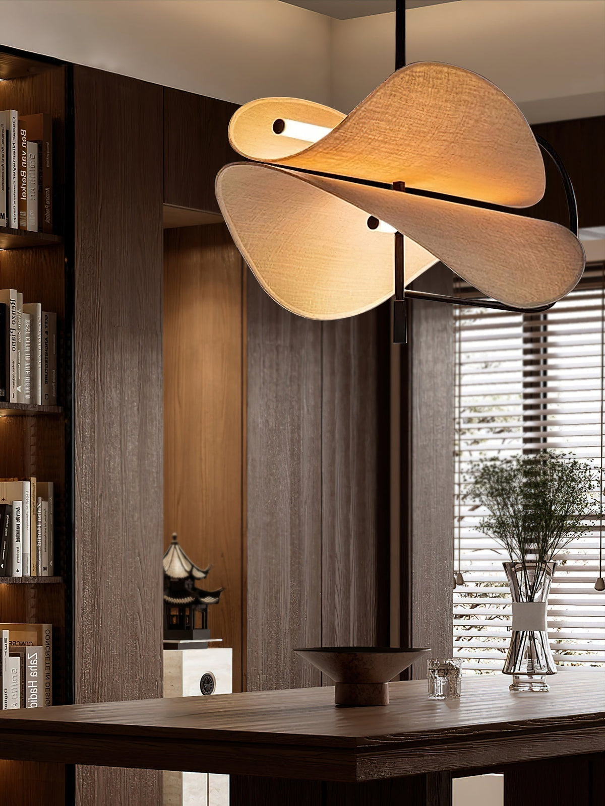 Ildvuvyk Individuel Créativité Acrylique Métal Suspension