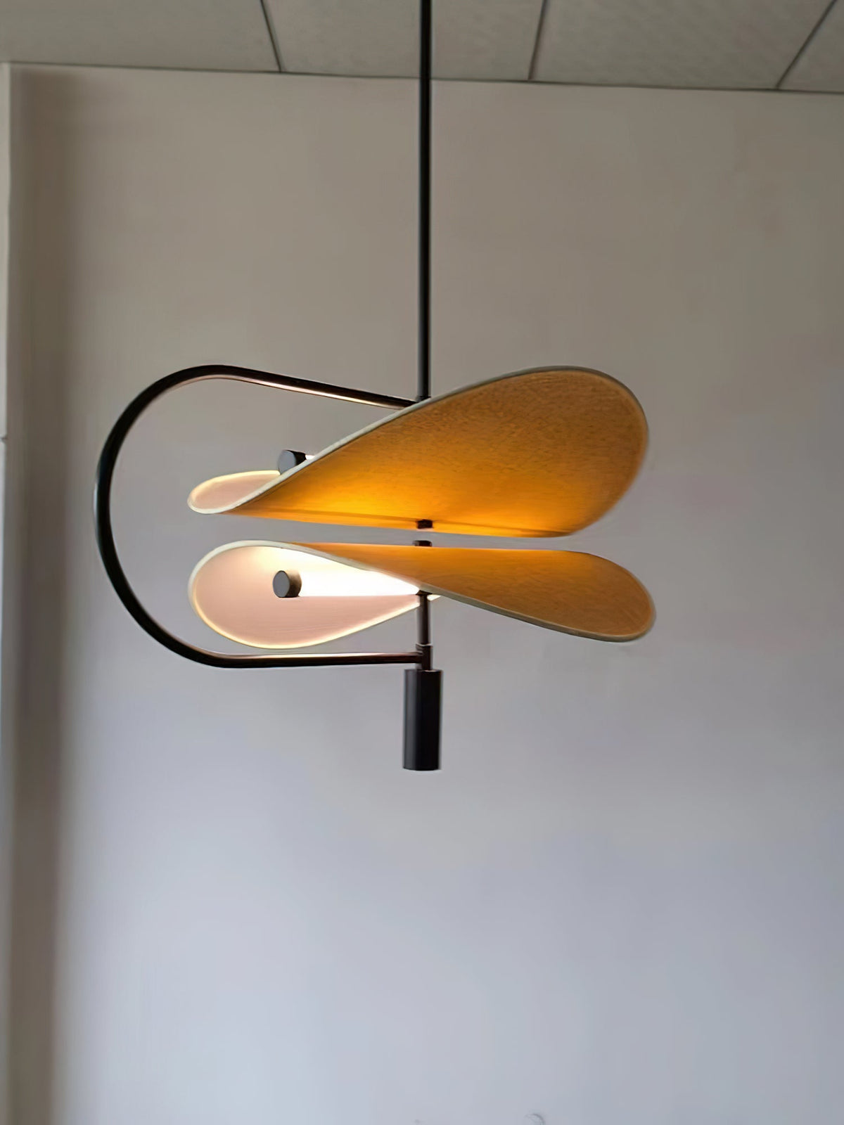 Ildvuvyk Individuel Créativité Acrylique Métal Suspension