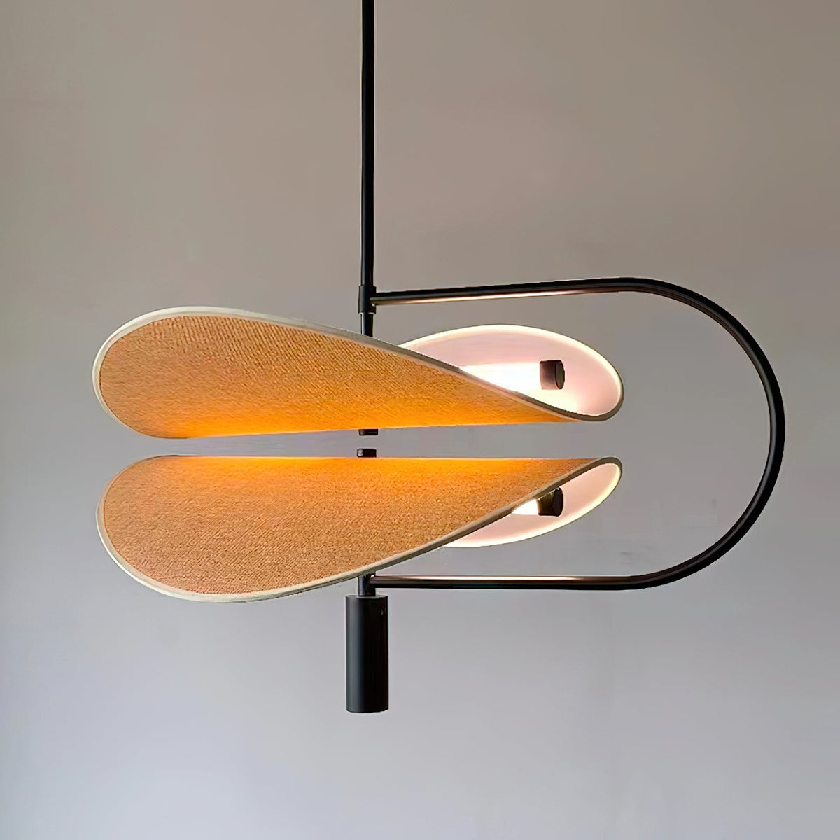 Ildvuvyk Individuel Créativité Acrylique Métal Suspension