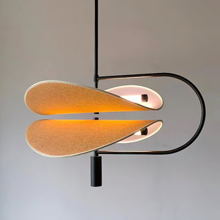Ildvuvyk Individuel Créativité Acrylique Métal Suspension