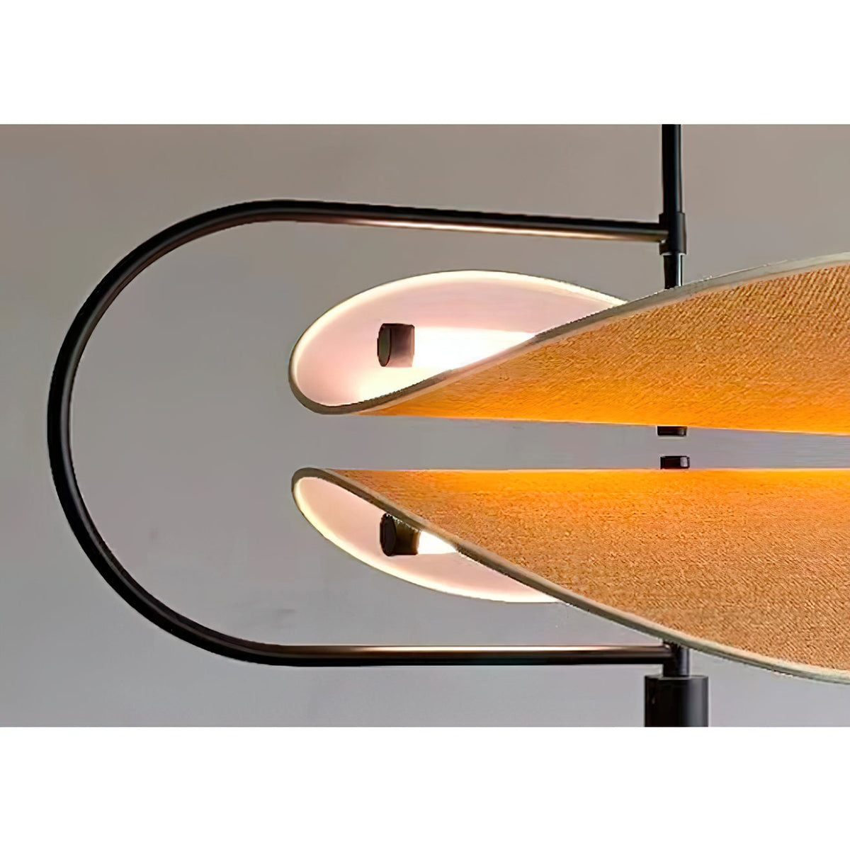 Ildvuvyk Individuel Créativité Acrylique Métal Suspension