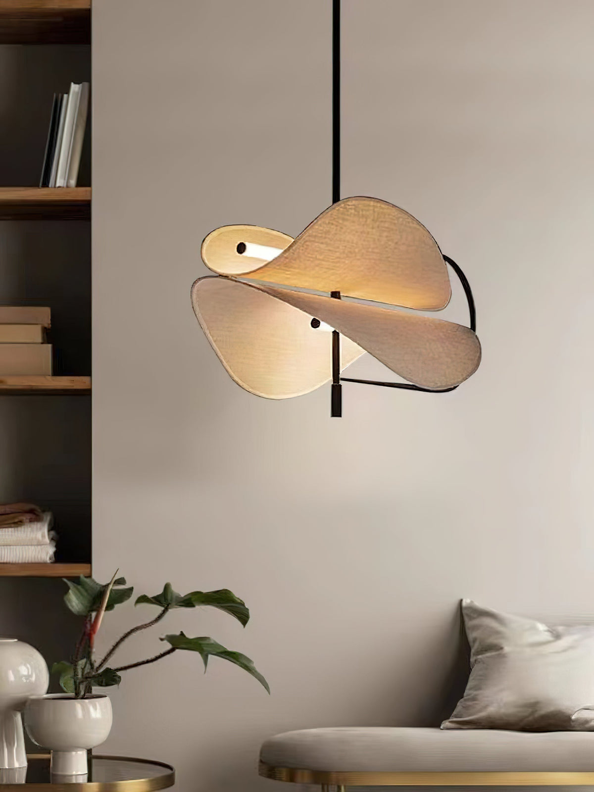 Ildvuvyk Individuel Créativité Acrylique Métal Suspension