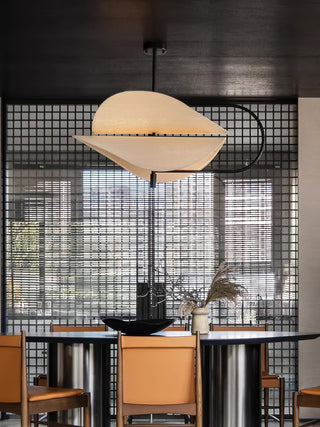 Ildvuvyk Individuel Créativité Acrylique Métal Suspension