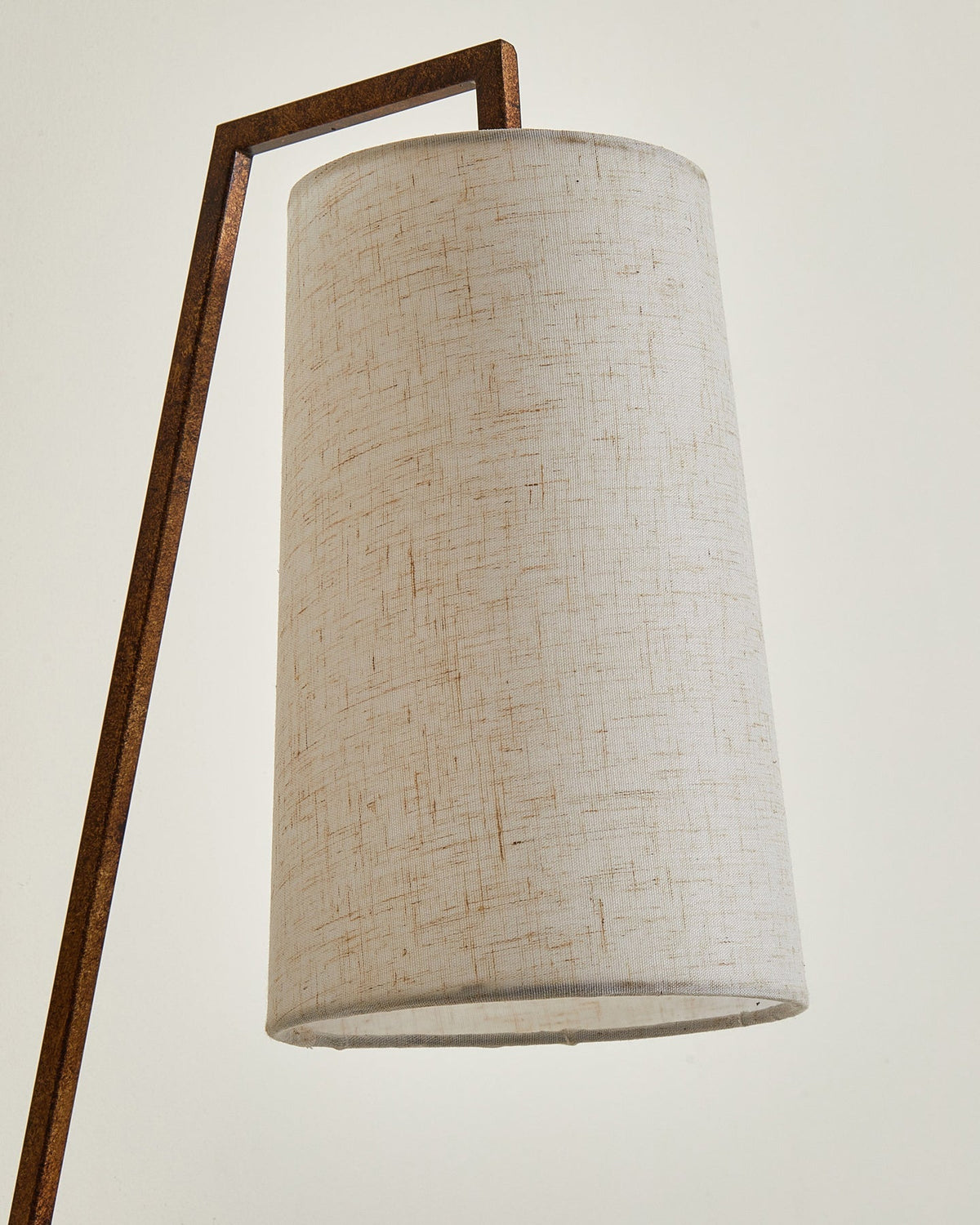 Detailed view of the E14 bulb base on the Bonny Wall Light.