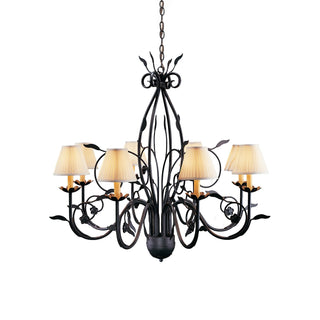 Gloruvyj Individuel Créativité Laiton Tissu Lustre