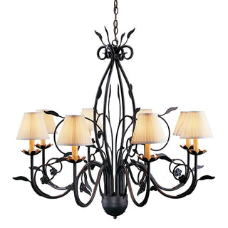 Gloruvyj Individuel Créativité Laiton Tissu Lustre