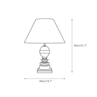 Aveniine Lampe à Poser