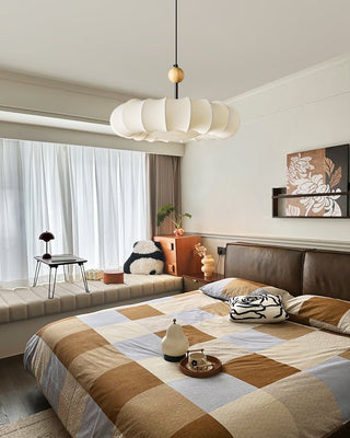 Vero Lampe Suspendue en Bois Minimaliste