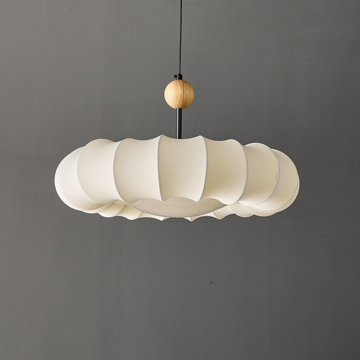 Perrelia Lampe Suspendue en Bois Minimaliste