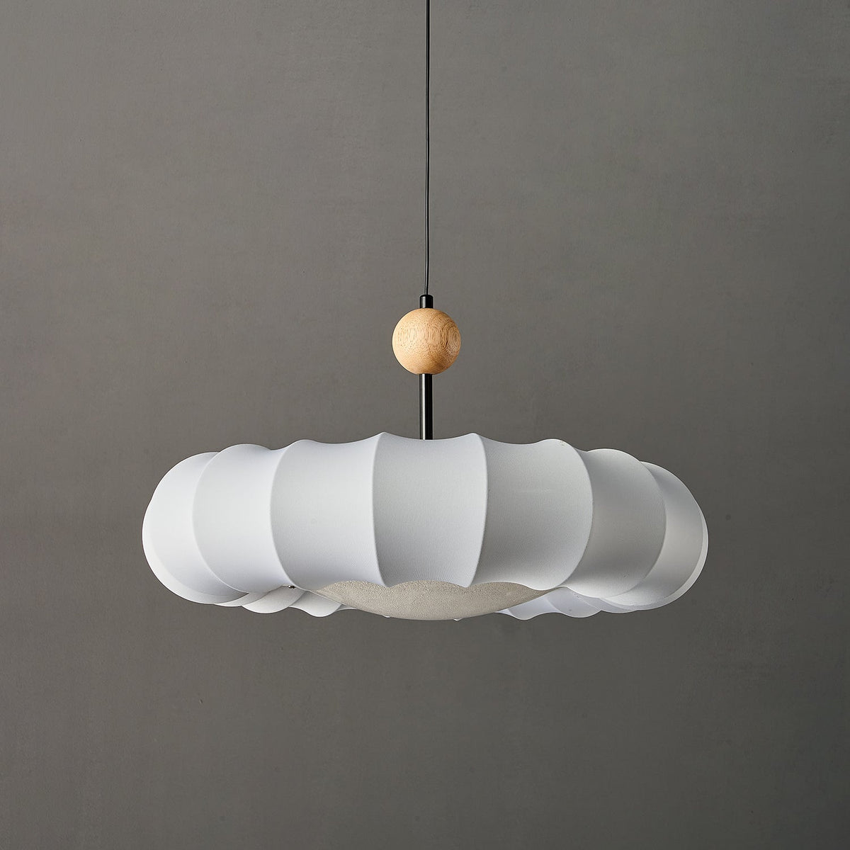 Perrelia Lampe Suspendue en Bois Minimaliste