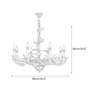 Aurelios Lustre en Laiton