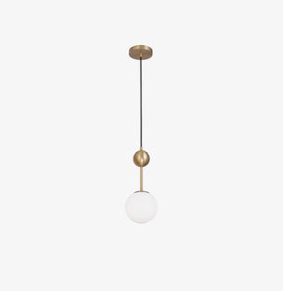 Aviaran Suspension Classique Laiton Verre