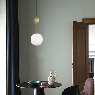 Aviaran Suspension Classique Laiton Verre