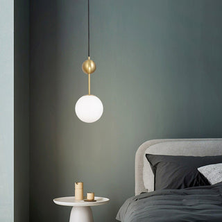 Aviaran Suspension Classique Laiton Verre