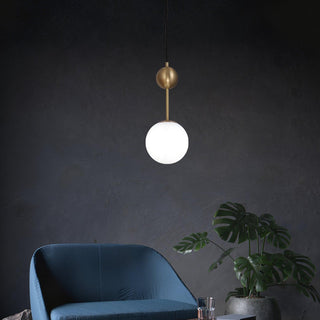 Aviaran Suspension Classique Laiton Verre
