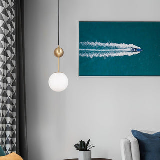 Aviaran Suspension Classique Laiton Verre