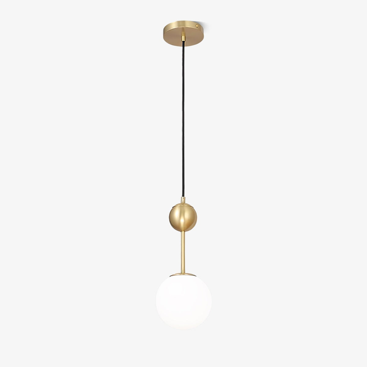 Aviaran Suspension Classique Laiton Verre