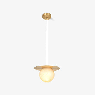 Nyvelyra Suspension Sphérique en Albâtre