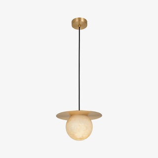 Nyvelyra Suspension Sphérique en Albâtre