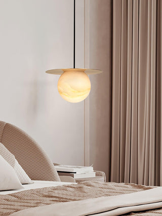 Nyvelyra Suspension Sphérique en Albâtre