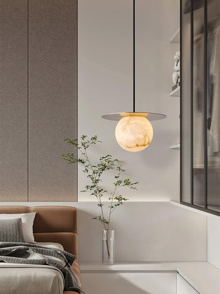 Nyvelyra Suspension Sphérique en Albâtre