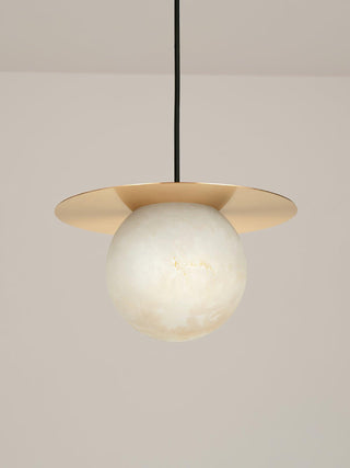 Nyvelyra Suspension Sphérique en Albâtre