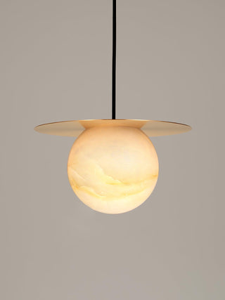 Nyvelyra Suspension Sphérique en Albâtre