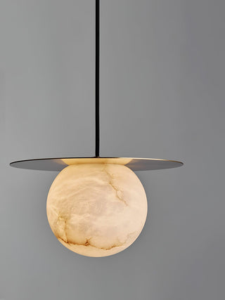 Nyvelyra Suspension Sphérique en Albâtre