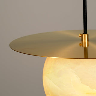 Nyvelyra Suspension Sphérique en Albâtre
