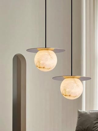 Nyvelyra Suspension Sphérique en Albâtre