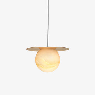 Nyvelyra Suspension Sphérique en Albâtre